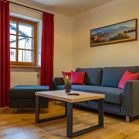 Ferienwohnung Sonnenplatz Apartman Roßhaupten